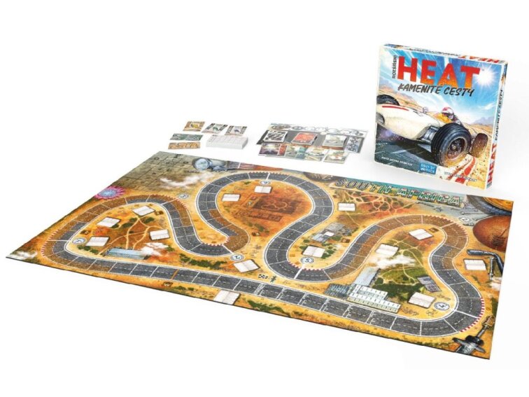 HEAT: Kamenité cesty - Rozšíření