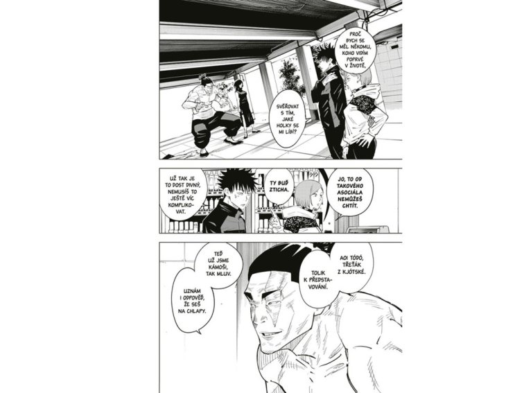 Jujutsu Kaisen - Prokleté války 3: Malá ryba a zasloužený trest