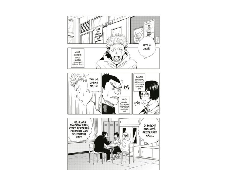 Jujutsu Kaisen - Prokleté války 1: Rjómen Sukuna