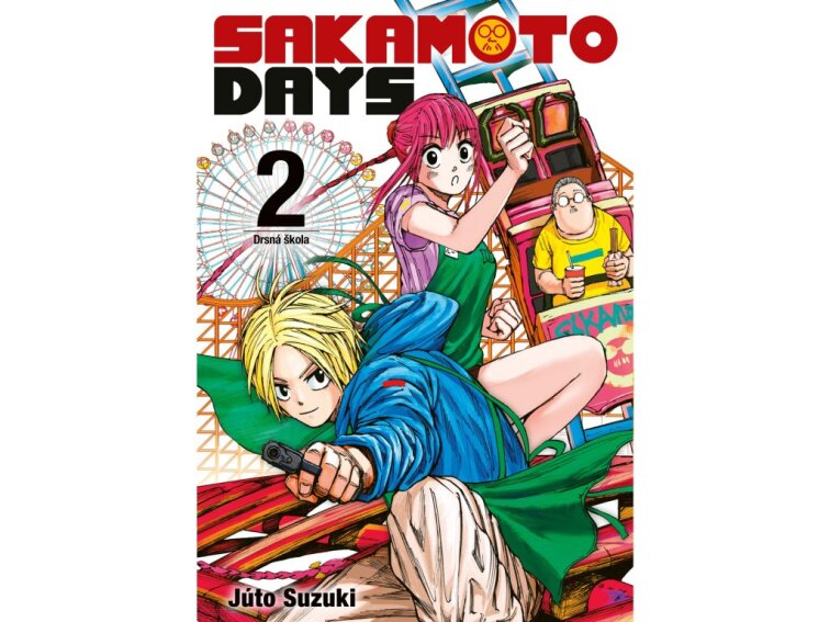 Sakamoto Days 2: Drsná škola