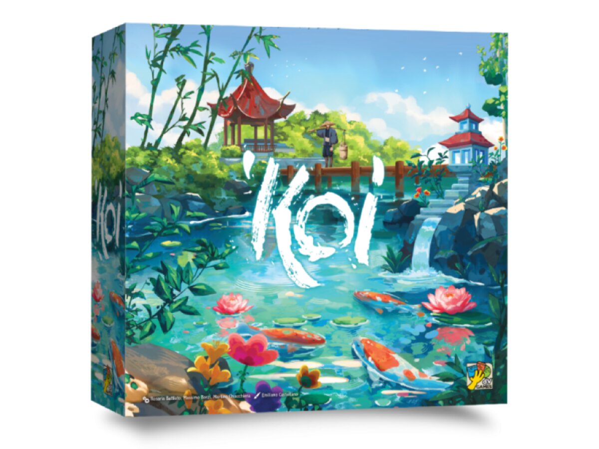 Koi - česky