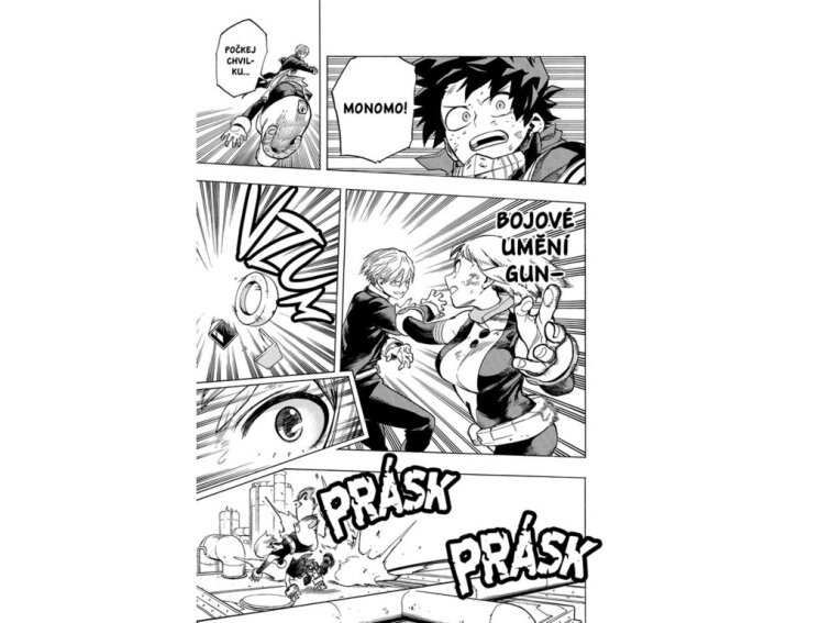 My Hero Academia - Moje hrdinská akademie 23: Naše veliká bitva