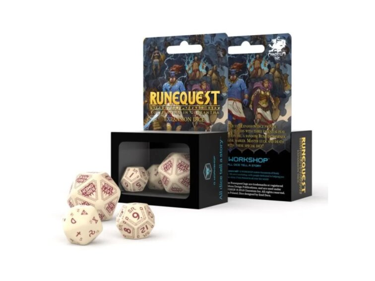 Sada kostek - RuneQuest Expansion Set