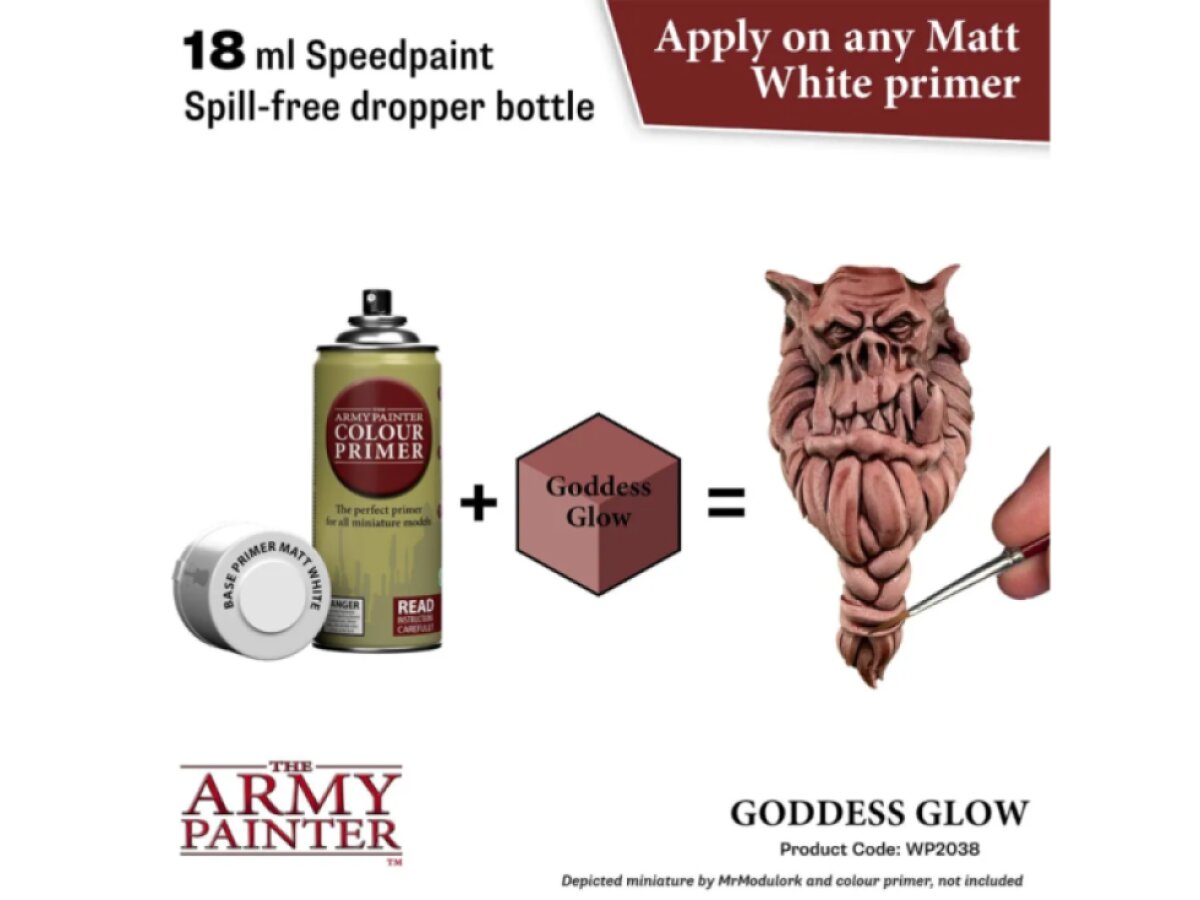 Army Painter: Speedpaint Goddess Glow 2.0