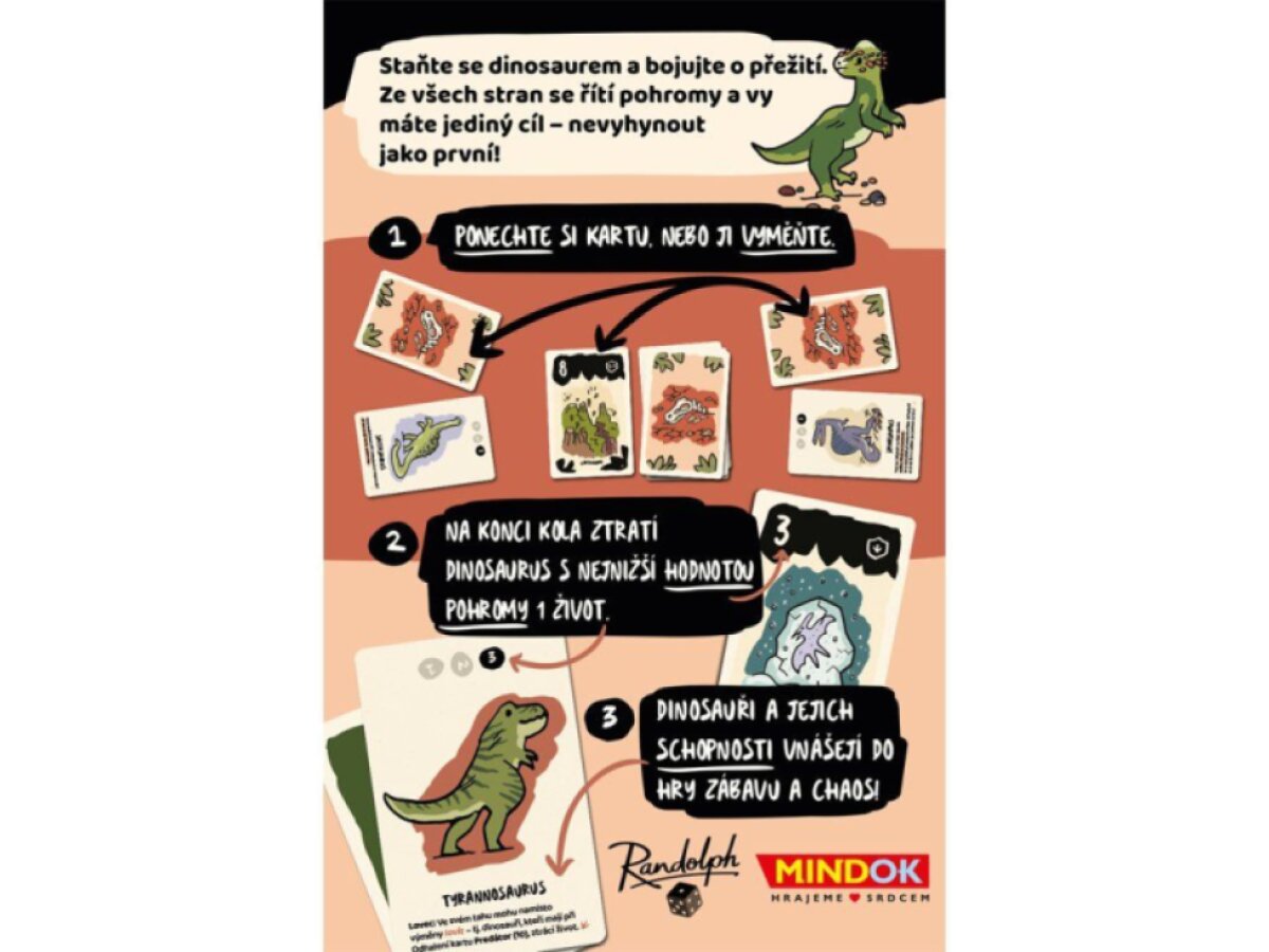 Velmi vymírající dinosauři: Žhavý T-REX