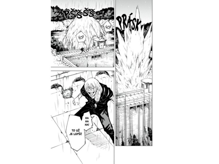 Jujutsu Kaisen - Prokleté války 10: Večerní předehra