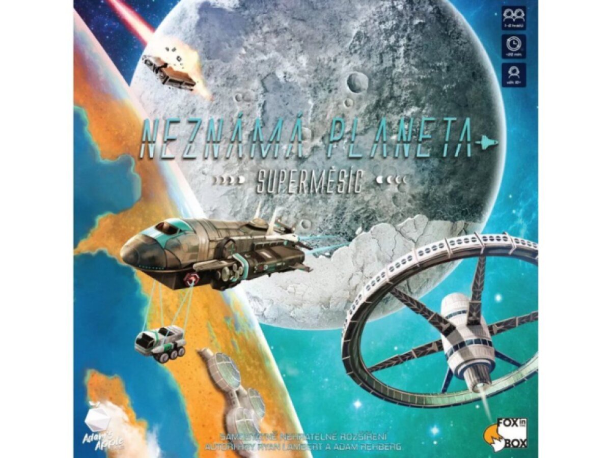 Neznámá planeta: Superměsíc - Rozšíření