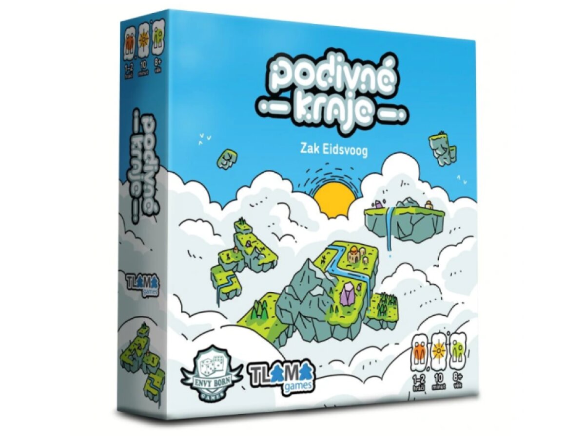 Podivné kraje