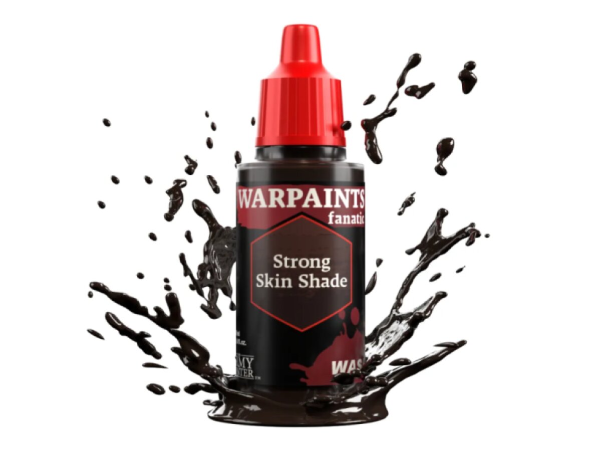 Army Painter: Fanatic Wash - Strong Skin Shade