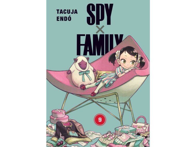 Spy x Family 9