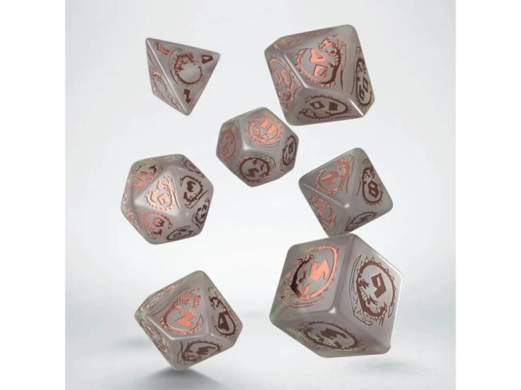 Sada dračích kostek - Měděná