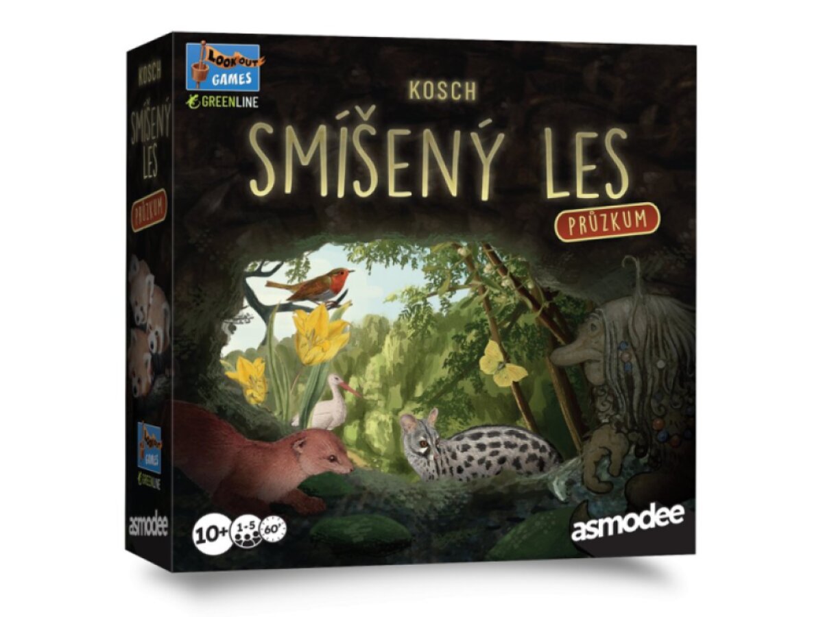 Smíšený les: Průzkum