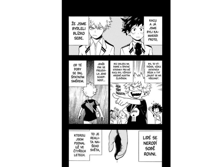 My Hero Academia - Moje hrdinská akademie 2: Vzpoura otravného šprta