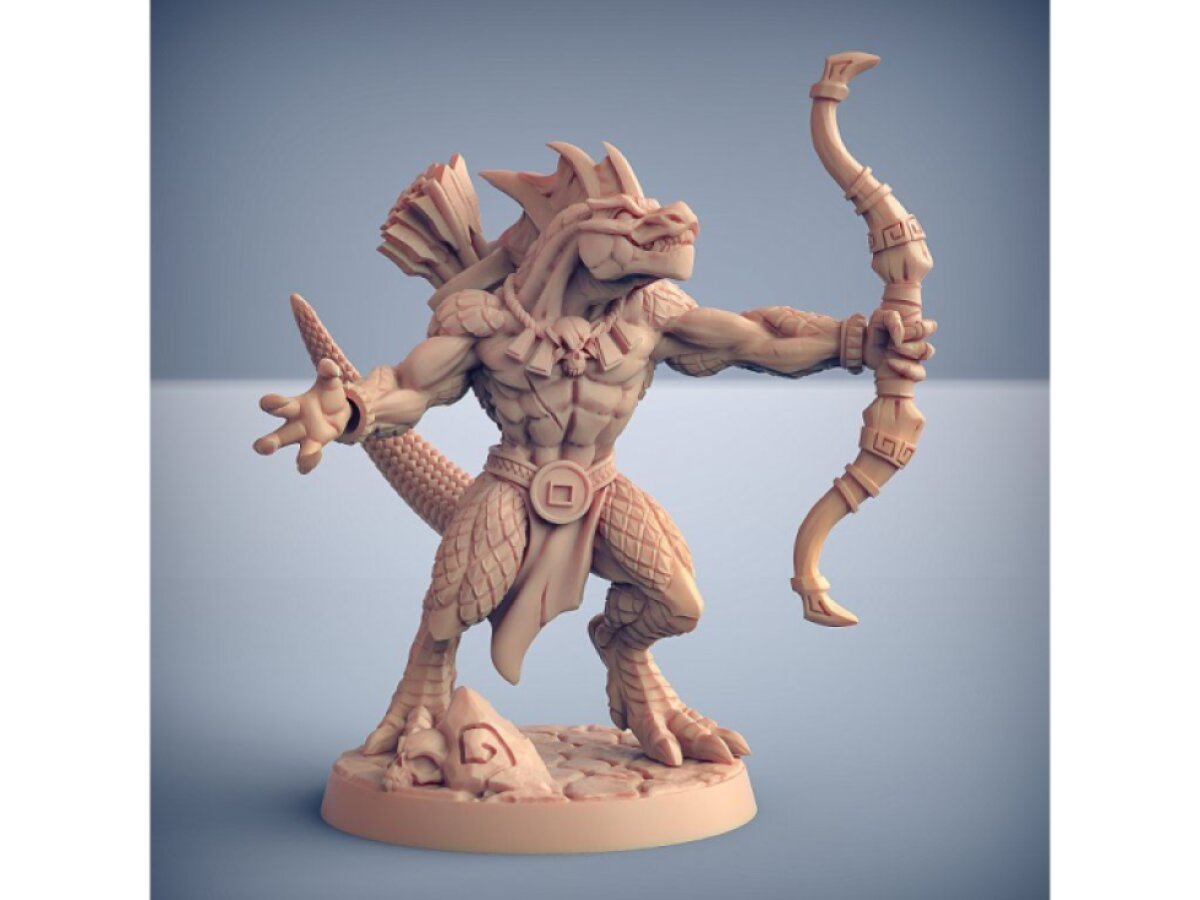 Goldmaw Lizard C
