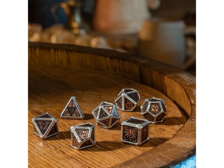 Sada hybridních kostek Zaklínač - Nigredo