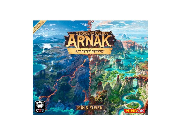 Ztracený ostrov Arnak: Spletité stezky – Rozšíření