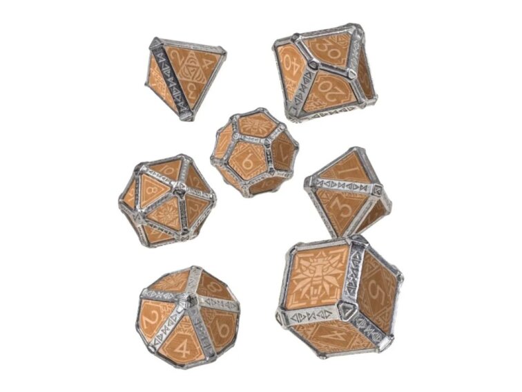 Sada hybridních kostek Zaklínač - Vlčí mor