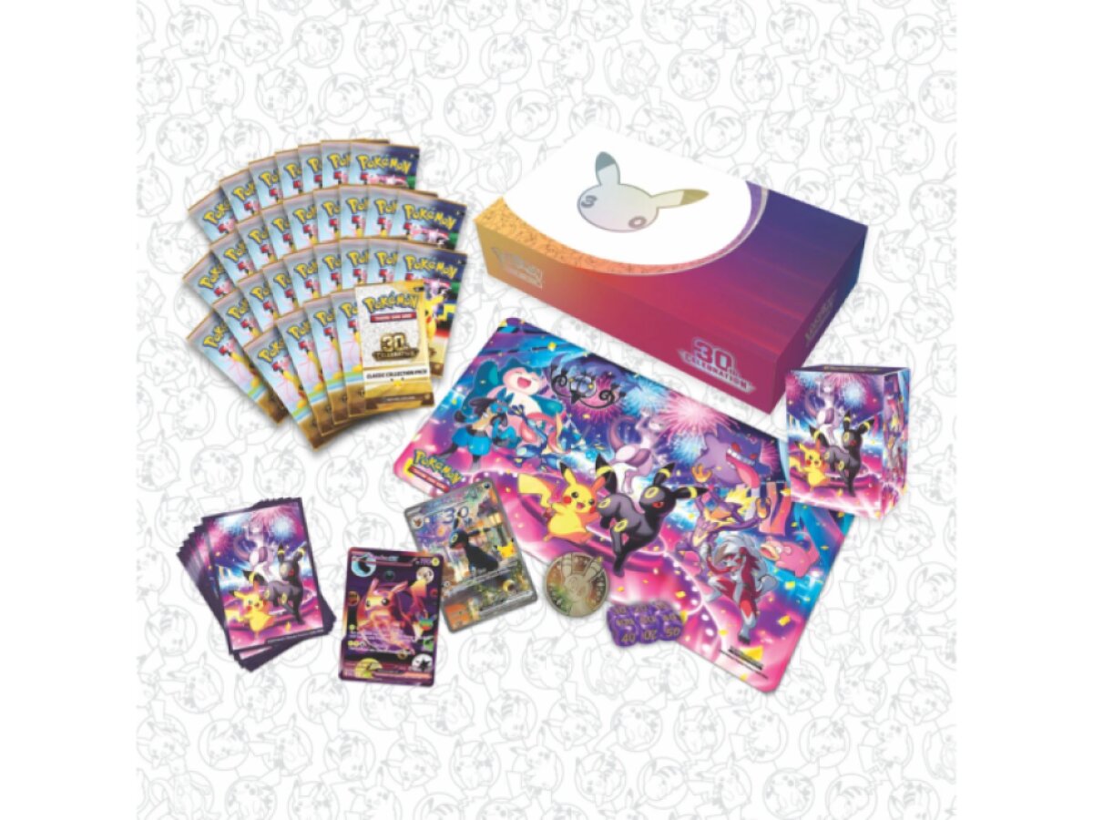 Pokémon TCG: 30th Celebration Ultra Premium Collection - Night