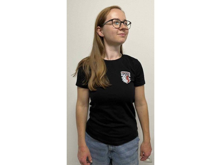 Dámské tričko - Cech Hráčů (černé) Vel. S.