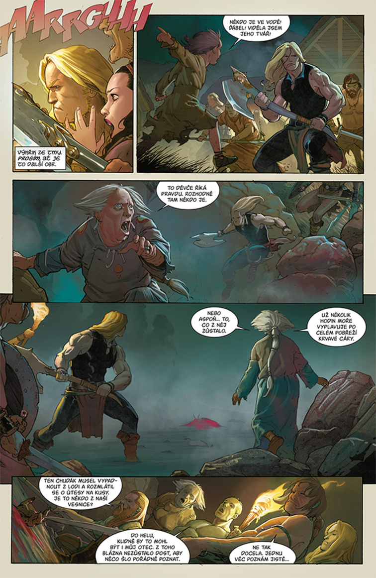 Thor: Zabiják bohů (Legendy Marvel)