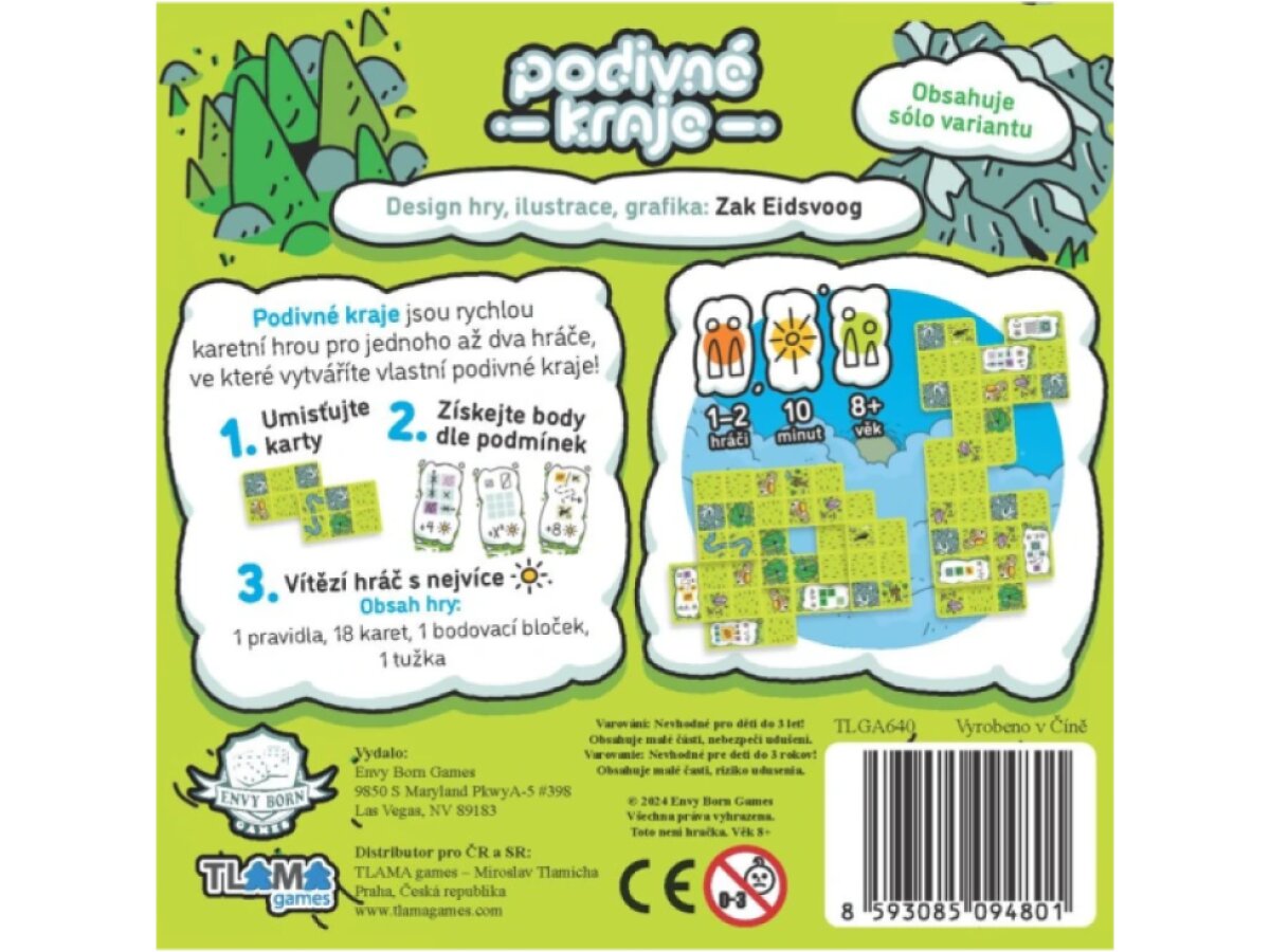 Podivné kraje