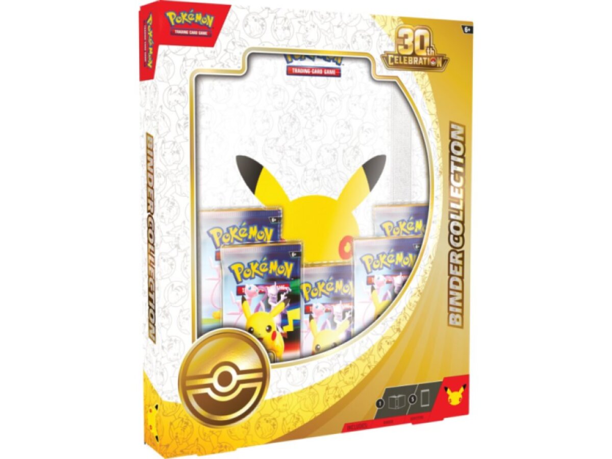 Pokémon TCG: 30th Celebration Binder Collection