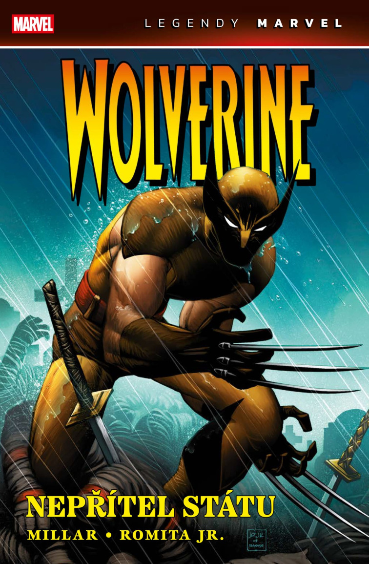 Wolverine: Nepřítel státu (Legendy Marvel)
