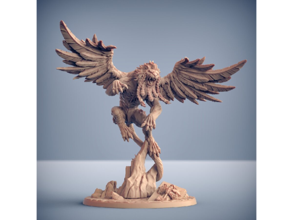 Proudmane Winged Lion