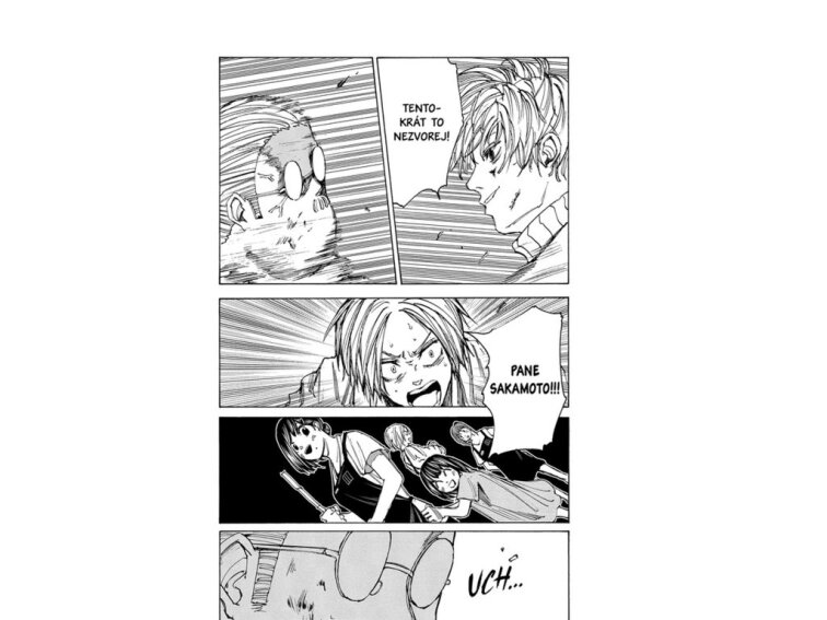 Sakamoto Days 7: To je maličkost