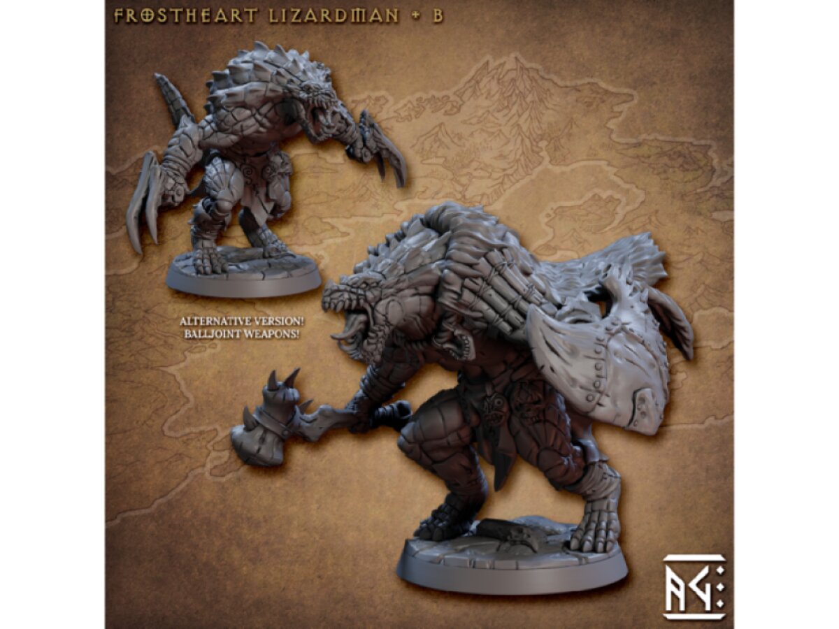 Frostheart Lizardmen B