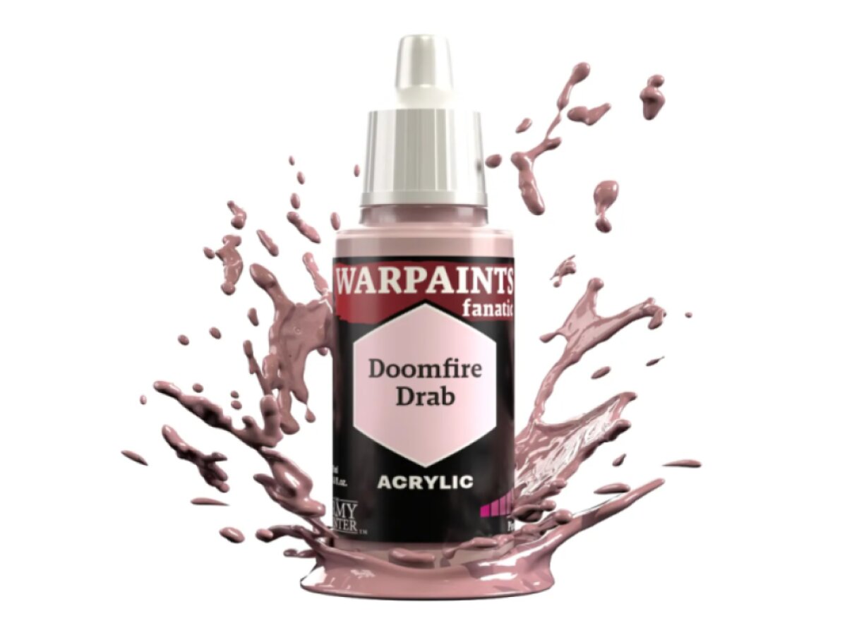 Army Painter: Warpaints Fanatic - Doomfire Drab