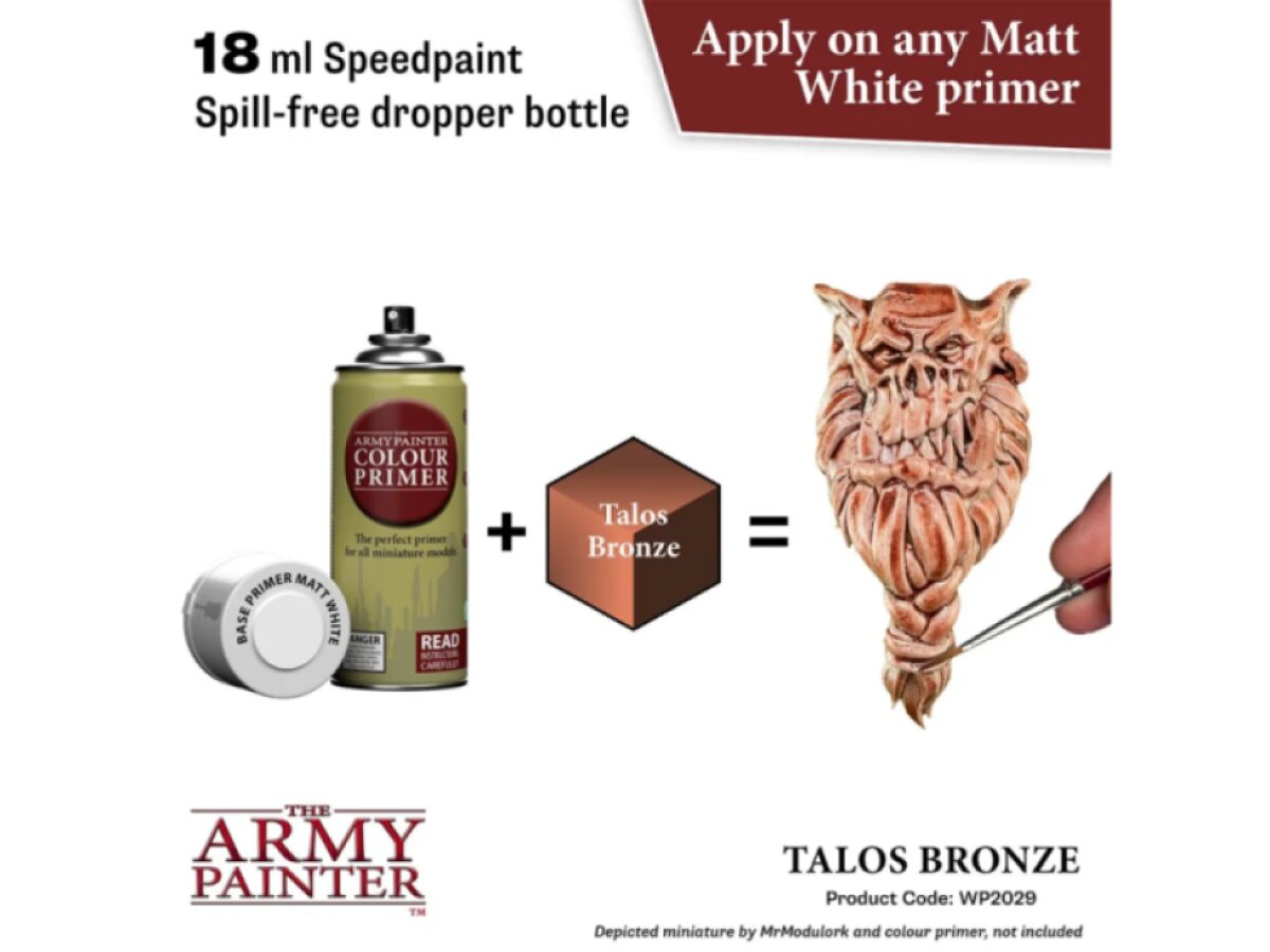 Army Painter: Speedpaint Talos Bronze 2.0