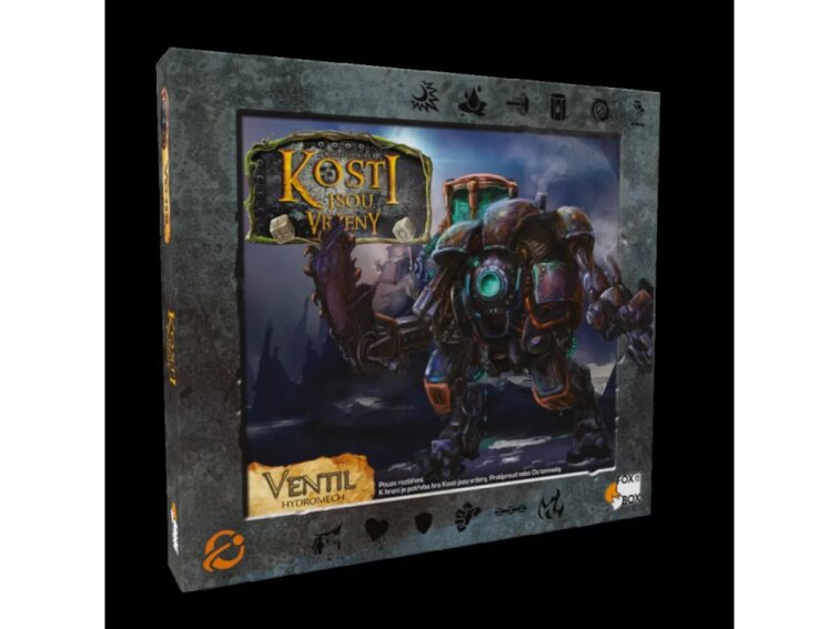 Kosti jsou vrženy: Ventil - Rozšíření