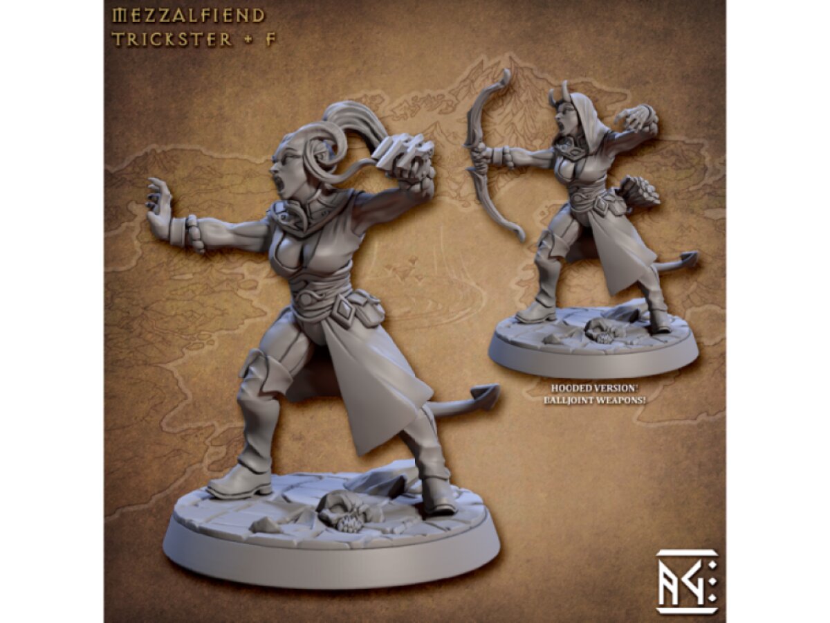 Mezzalfiend Trickster F