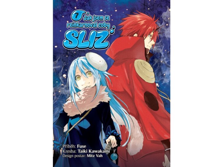 Jak jsem se reinkarnoval coby sliz 7