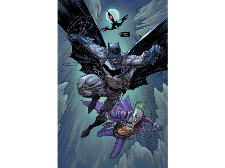 Batman a Joker: Destruktivní duo (Black Label)