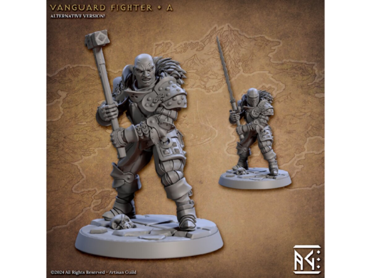 Vanguard Fighter A