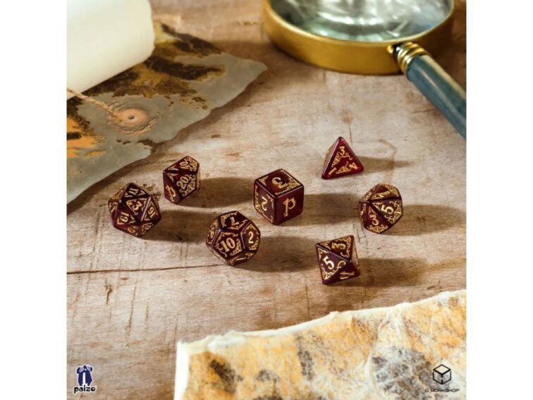 Sada kostek Pathfinder - Avistan