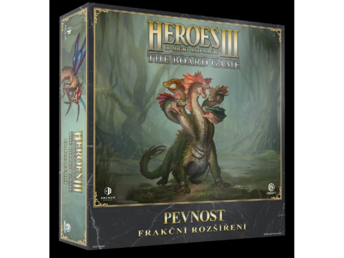 Heroes of Might and Magic III - Pevnost