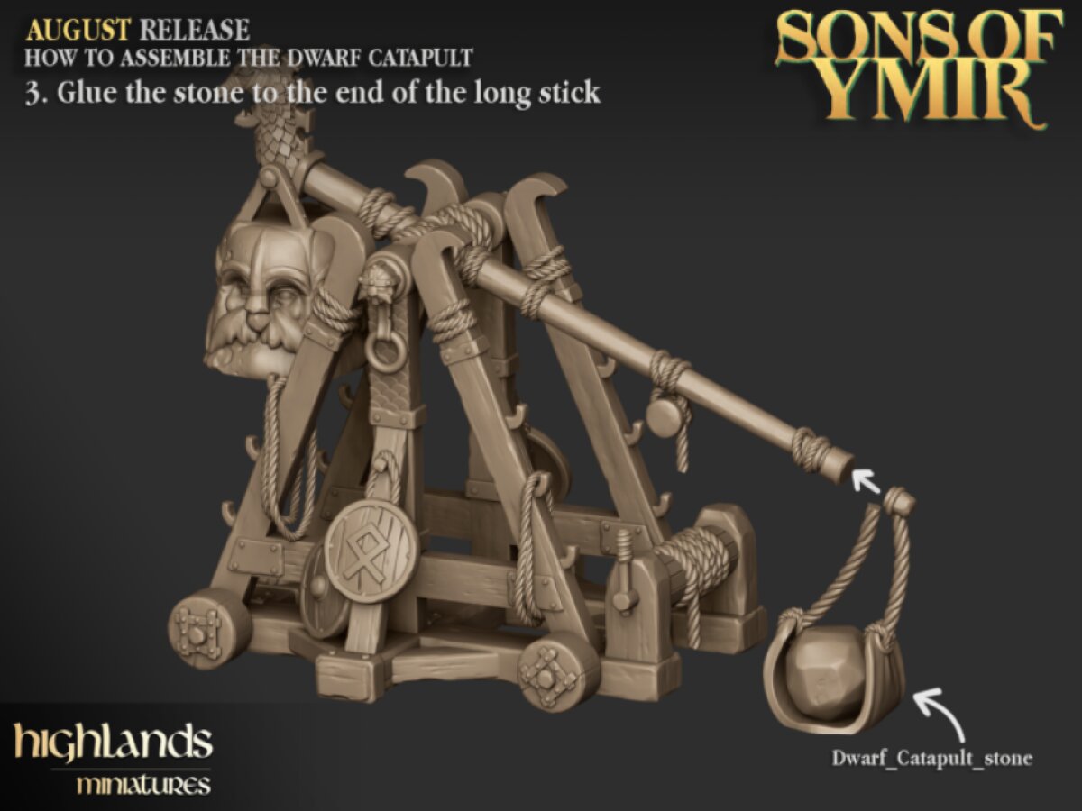 Dwarf Catapult