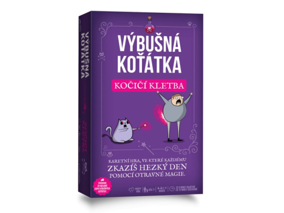 Výbušná koťátka: Kočičí kletba