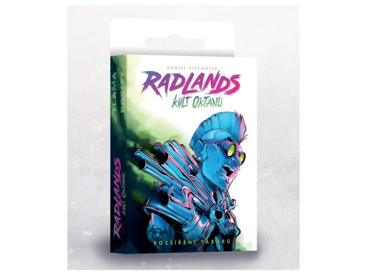 Radlands: Kult oktanu - Rozšíření