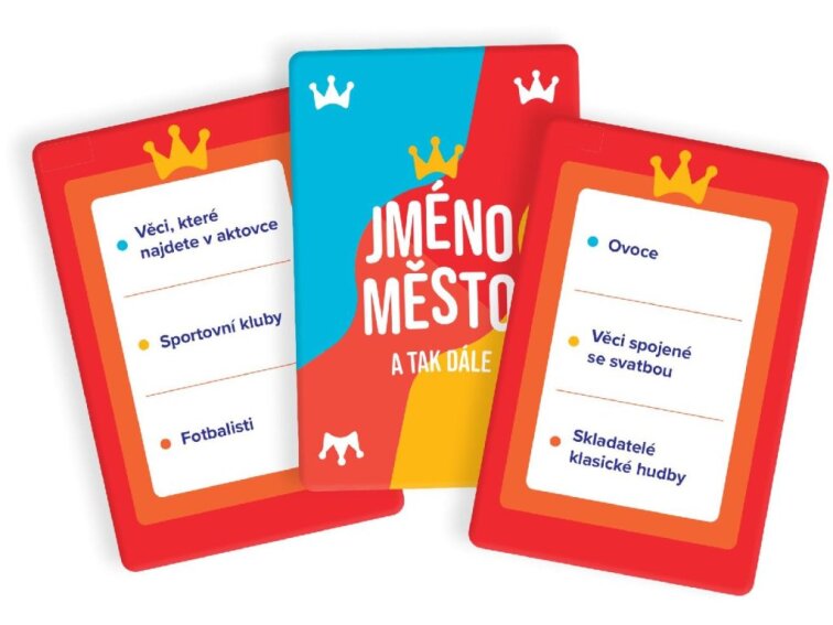 Jméno, město a tak dále