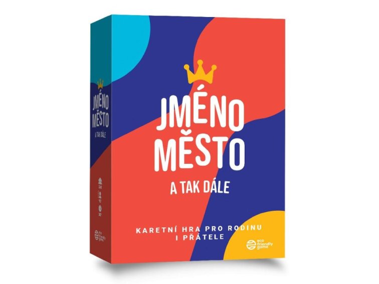 Jméno, město a tak dále