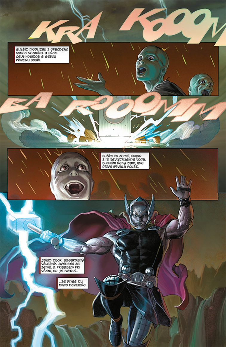 Thor: Zabiják bohů (Legendy Marvel)