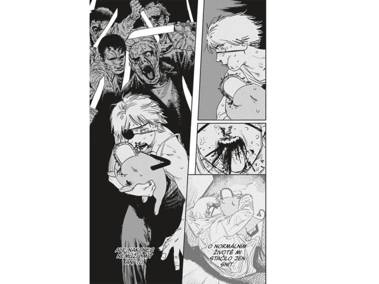 Chainsaw Man 1: Pes a motorová pila