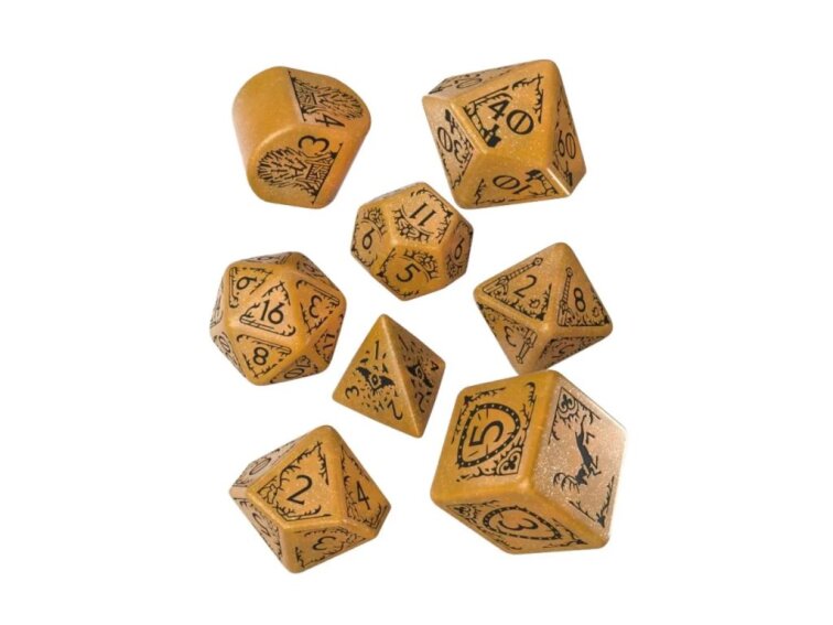 Sada kostek Game of Thrones - Baratheon