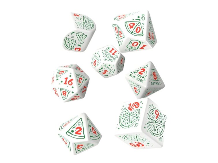 Sada kostek Pizza - Pepperoni