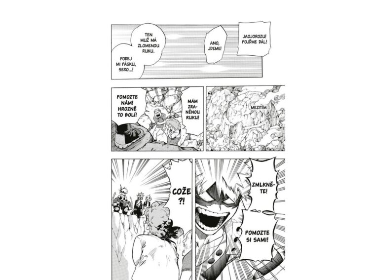 My Hero Academia - Moje hrdinská akademie 13: Promluvíme si o tvojí pitomý schopnosti
