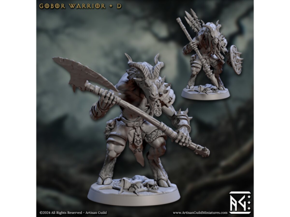 Gobor Warrior D